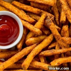 Louisiana Kick Fries 6 crispy, perfectly fried cajun fries and ketchup