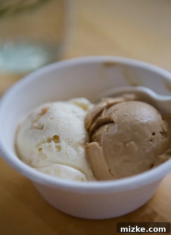 Feasting Through Music City 15 Interior shot of Jeni's Splendid Ice Creams, showcasing the inviting atmosphere and ice cream counter