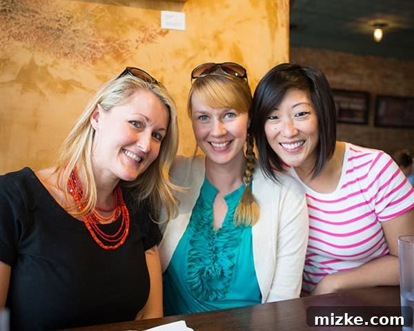 Feasting Through Music City 48 The author and Tabitha smiling together during their brunch experience at Fido's
