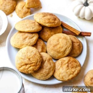 Delicious Pumpkin Spice Snickerdoodles