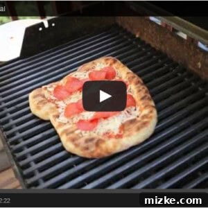 Grilled Pizza Dough