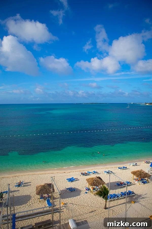 Nassau Bahamian Paradise 2 Stunning ocean view from Breezes Resort Bahamas