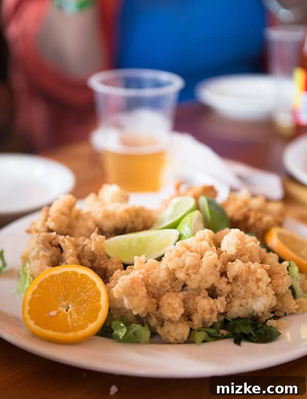 Nassau Bahamian Paradise 13 Platter of fried conch and fish