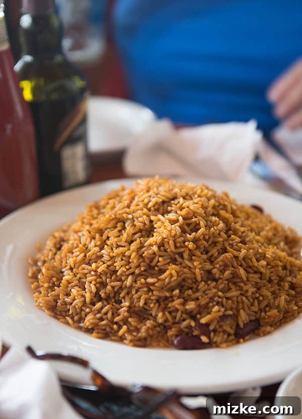 Nassau Bahamian Paradise 14 Peas & Rice, a Bahamian staple
