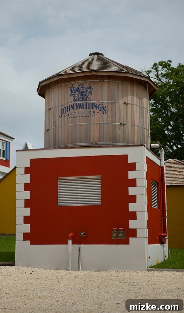 Nassau Bahamian Paradise 16 Entrance to John Watling's Rum Distillery