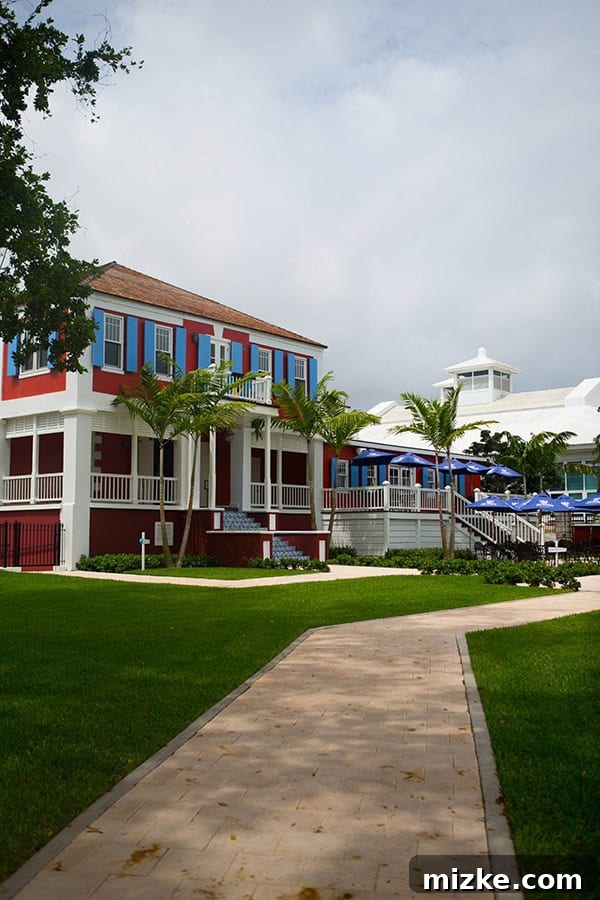 Nassau Bahamian Paradise 17 Historic Buena Vista Estate at John Watling's