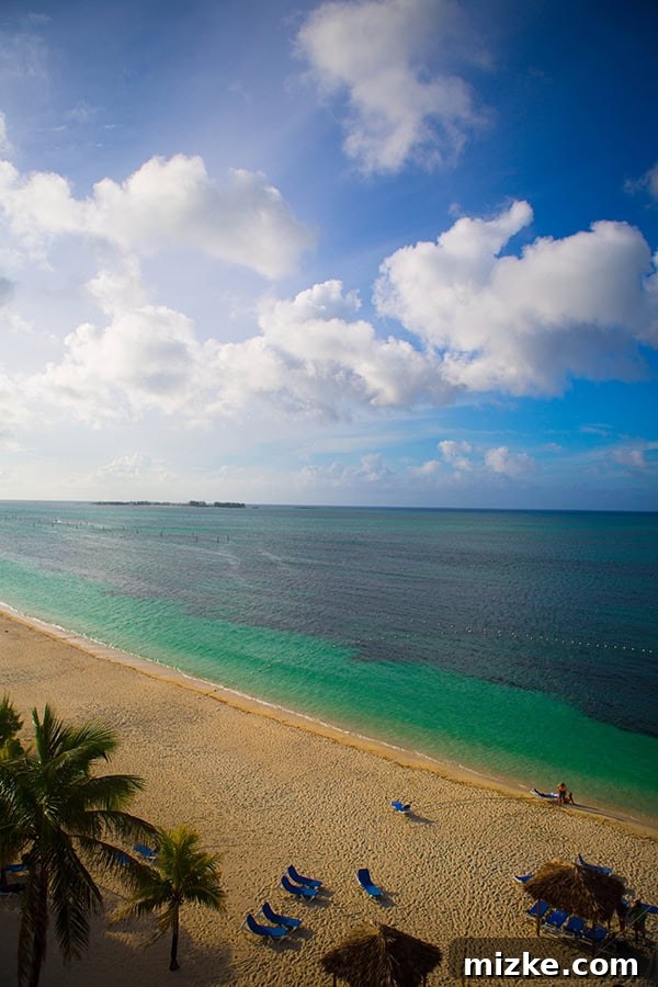 Nassau Bahamian Paradise 3 Beautiful sunset over the ocean at Breezes Resort