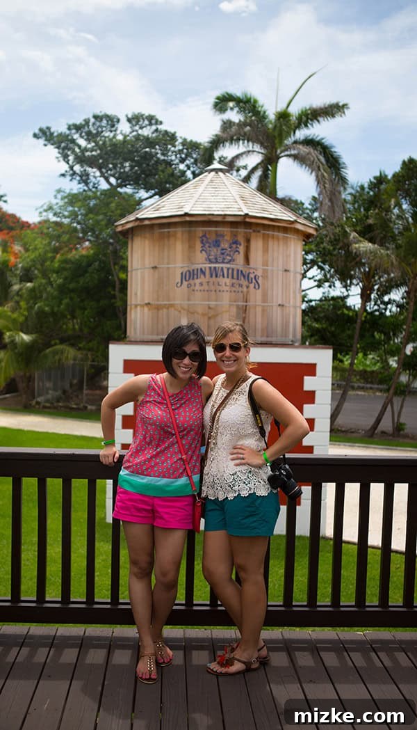Nassau Bahamian Paradise 23 A picturesque scene at the distillery