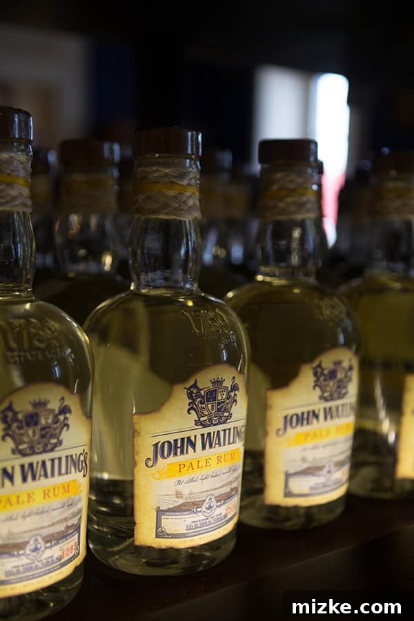 Nassau Bahamian Paradise 27 Bottles of John Watling's rum varieties