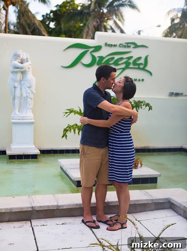 Nassau Bahamian Paradise 40 Outdoor dining at Garden of Eden restaurant