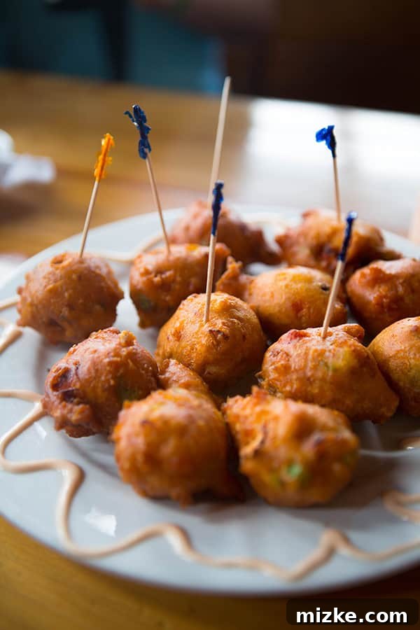 Nassau Bahamian Paradise 8 Delicious conch fritters