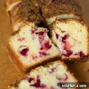 Cranberry Orange Loaf