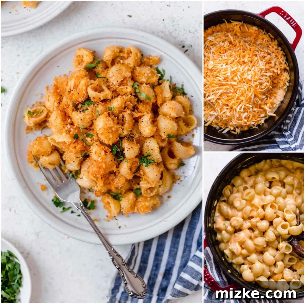 This mac and cheese recipe has a bit of a kick to it and it's the perfect weeknight comfort meal when you are craving pasta and cheese! This mac and cheese recipe has a bit of a kick to it and it's the perfect weeknight comfort meal when you are craving pasta and cheese!