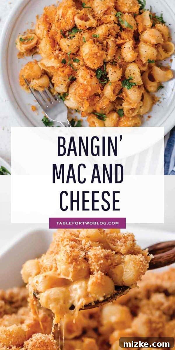 This mac and cheese recipe has a bit of a kick to it and it's the perfect weeknight comfort meal when you are craving pasta and cheese! #macncheese #pasta #cheesy #comfortfoods #comfortfoodrecipe This mac and cheese recipe has a bit of a kick to it and it's the perfect weeknight comfort meal when you are craving pasta and cheese! #macncheese #pasta #cheesy #comfortfoods #comfortfoodrecipe