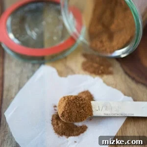 Homemade Apple Pie Spice