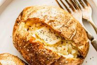 Classic English Jacket Potato