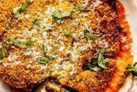 Crispy Fried Eggplant Cutlets