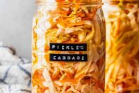 Brined Cabbage Goodness