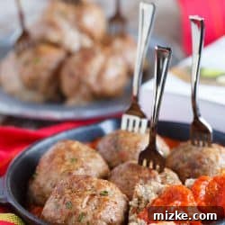 Mexican meatballs with dipping salsa