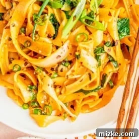 Chili garlic noodles