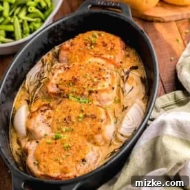 oven roasted pork chops